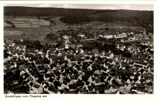 Ak Sindelfingen in Württemberg, Fliegeraufnahme