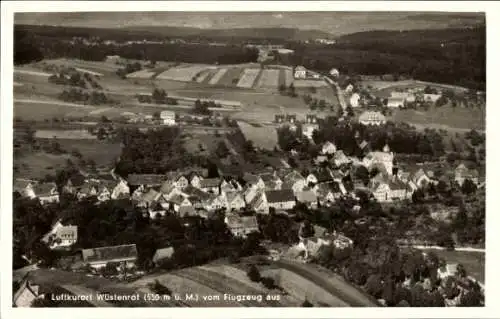 Ak Wüstenrot in Württemberg, Fliegeraufnahme