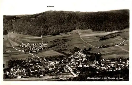 Ak Oberkochen Württemberg, Fliegeraufnahme