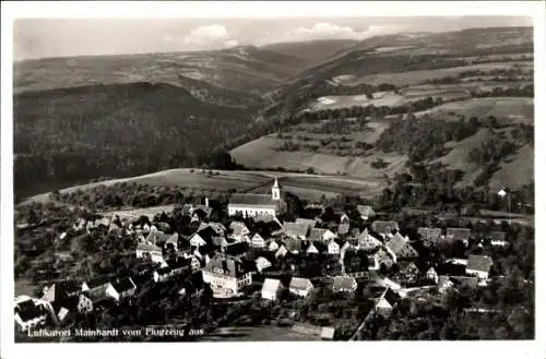 Ak Mainhardt in Württemberg, Fliegeraufnahme