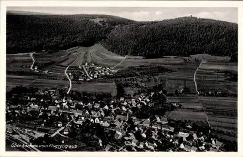 Ak Oberkochen Württemberg, Fliegeraufnahme