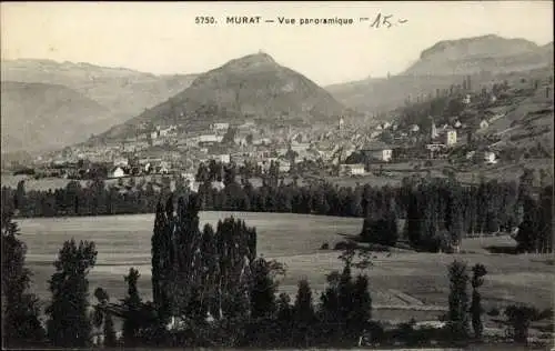 Ak Murat Cantal, Rocher de Bonnevie, Vue panoramique