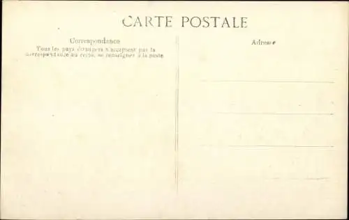 Ak Murat Cantal, Rocher de Bonnevie, Vue panoramique