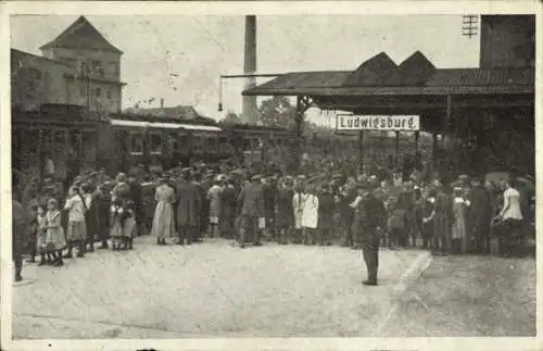 Ak Ludwigsburg in Württemberg