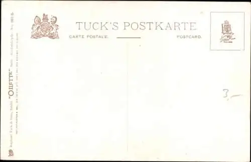 Ak Afrikaner Zigarette rauchend, Portrait