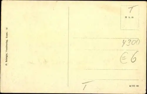 Ak Essen im Ruhrgebiet, Schwarzer Pot