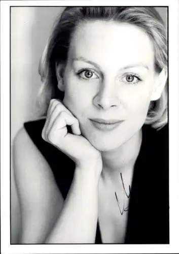 Ak Schauspielerin, Portrait, Autogramm