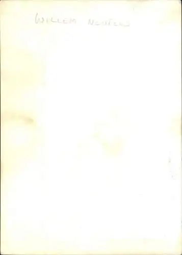 Ak Schauspieler Willem Neufeld, Portrait, Autogramm