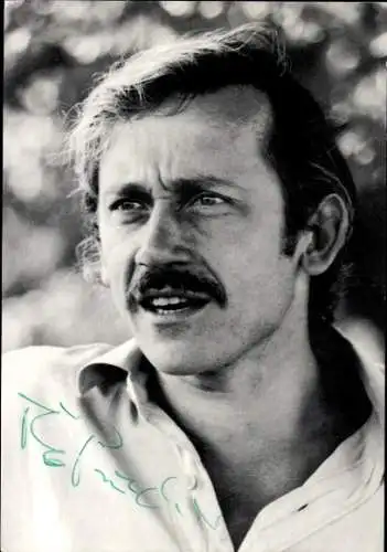 Ak Schauspieler Tilo Prückner, Portrait, Autogramm