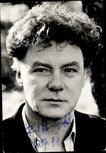 Ak Schauspieler Friedrich Pick, Portrait, Autogramm