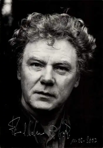 Ak Schauspieler Friedhelm Ptok, Portrait, Autogramm