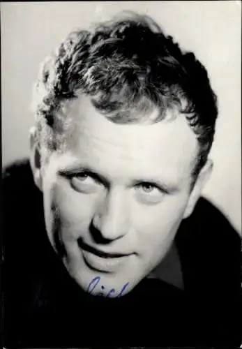 Ak Schauspieler Wilfried Pucher, Portrait, Autogramm