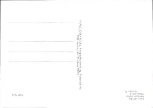 Ak Schauspieler Hartmut Reck, Portrait, Autogramm