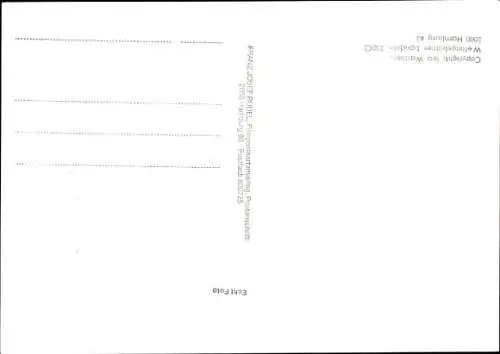 Ak Schauspieler Hartmut Reck, Portrait, Autogramm