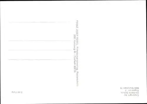 Ak Schauspieler Hartmut Reck, Portrait, Autogramm