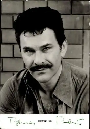 Ak Schauspieler Thomas Redlich, Portrait, Autogramm