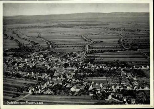 Ak Goddelau Riedstadt in Hessen, Fliegeraufnahme