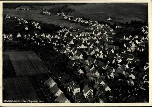 Ak Bodelshausen in Württemberg, Fliegeraufnahme