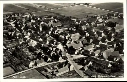 Ak Othfresen Liebenburg am Harz, Fliegeraufnahme