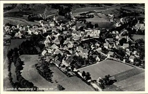 Ak Laaber in der Oberpfalz, Fliegeraufnahme