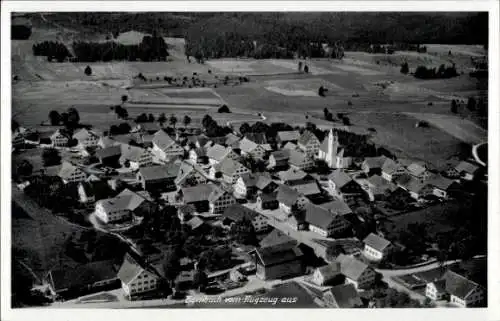 Ak Bernbach Bidingen im Allgäu Schwaben, Fliegeraufnahme