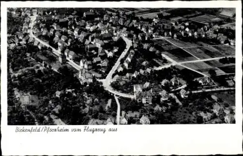 Ak Birkenfeld in Württemberg, Fliegeraufnahme