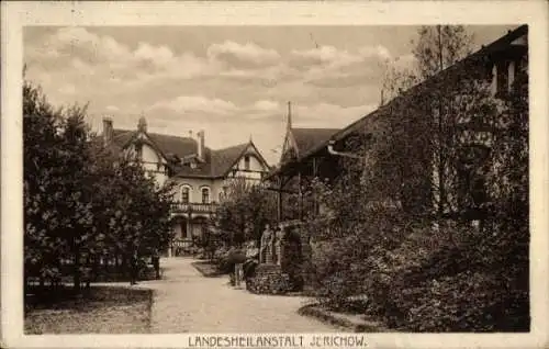 Ak Jerichow an der Elbe, Landesheilanstalt