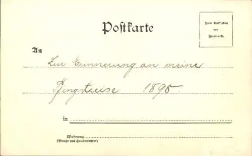 Ak Erfurt in Thüringen, Steigerstraße