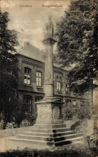 Ak Elmshorn in Holstein, Kriegerdenkmal