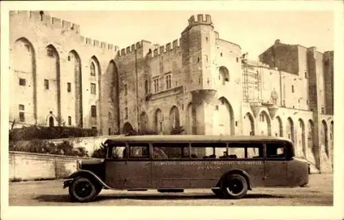 Ak Stadtrundfahrt, Auto, Sehenswürdigkeiten