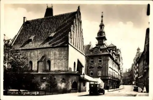 Judaika Ak Praha Prag, Synagoge