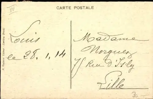 Wappen Künstler Ak Mellone, Lieutenant Calderara, Biplan Wright