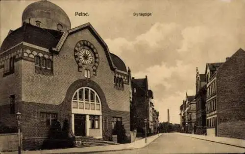 Judaika Ak Peine Niedersachsen, Synagoge