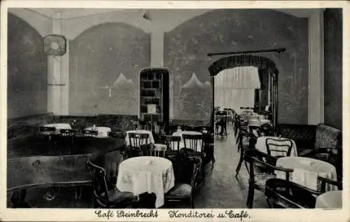 Ak Berlin Tempelhof, Cafe Steinbrecht, Dorfstraße 19-20