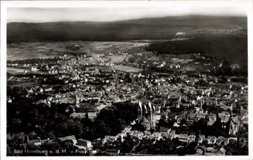 Ak Bad Homburg vor der Höhe Hessen, Fliegeraufnahme