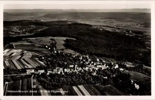 Ak Buoch Remshalden in Baden Württemberg, Luftaufnahme