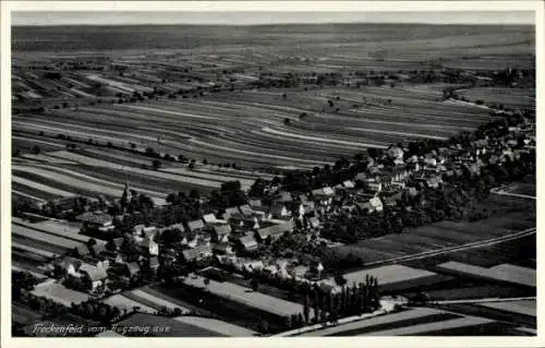 Ak Freckenfeld in der Saarpfalz, Fliegeraufnahme