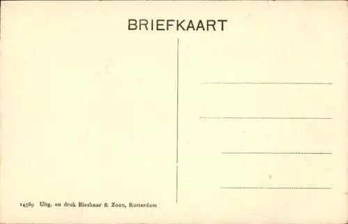 Ak Purmerend Nordholland Niederlande, Überschwemmung 1916, Purmerend