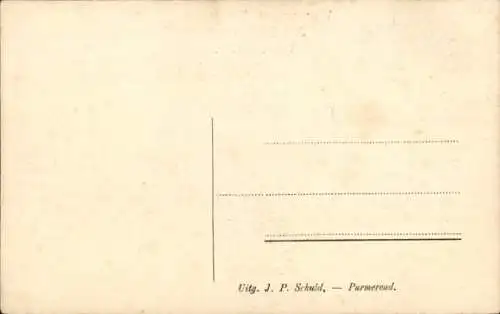 Ak Purmerend Nordholland Niederlande, Überschwemmung 1916, Vooruitstraat