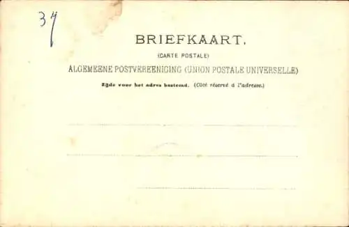 Ak Oldenzaal Overijssel, Der große Stein