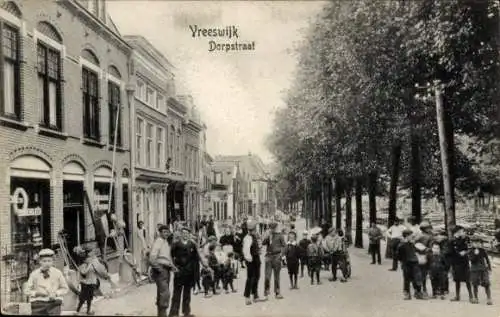 Ak Vrieswijk Utrecht, Dorpstraat