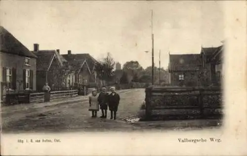 Ak Elst Gelderland Niederlande, Valburgsche Weg