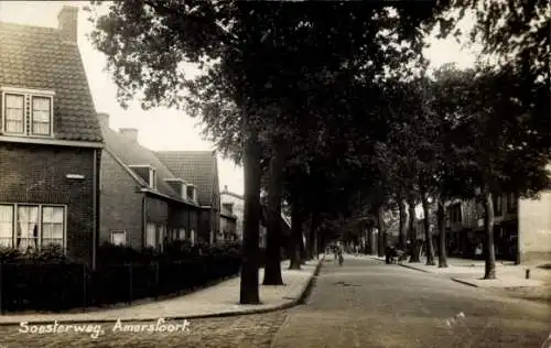 Ak Amersfoort Utrecht Niederlande, Soesterweg