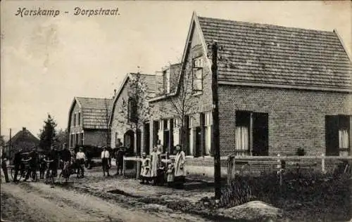 Ak Harskamp Gelderland, Dorpstraat