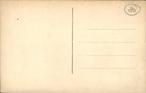 Ak Capvern Hautes Pyrénées, Rue principale, Maison Mourardou