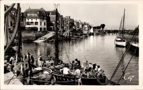 Ak Le Croisic Loire Atlantique, Le Port de l'Aiguillon