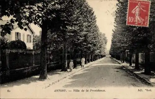 Ak Antony Hauts-de-Seine, Villa de la Providence