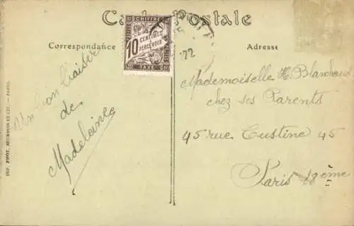 Ak Antony Hauts-de-Seine, Villa de la Providence