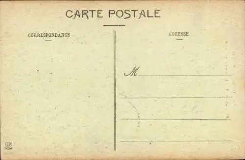 Ak Luchon Haute Garonne, L'Eglise Paroissiale