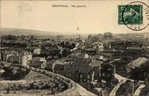 Ak Lerouville Lothringen Meuse, Vue generale